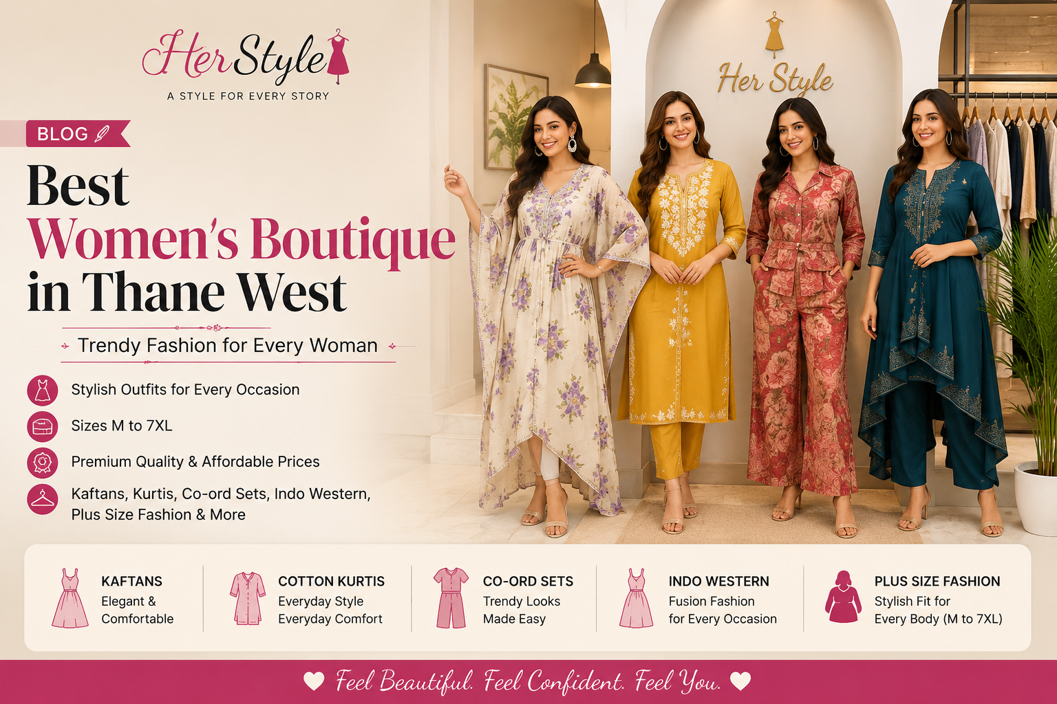 Her Style: Boutique Fashion in Thane West